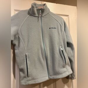 Women’s Medium Light Blue Columbia Jacket
